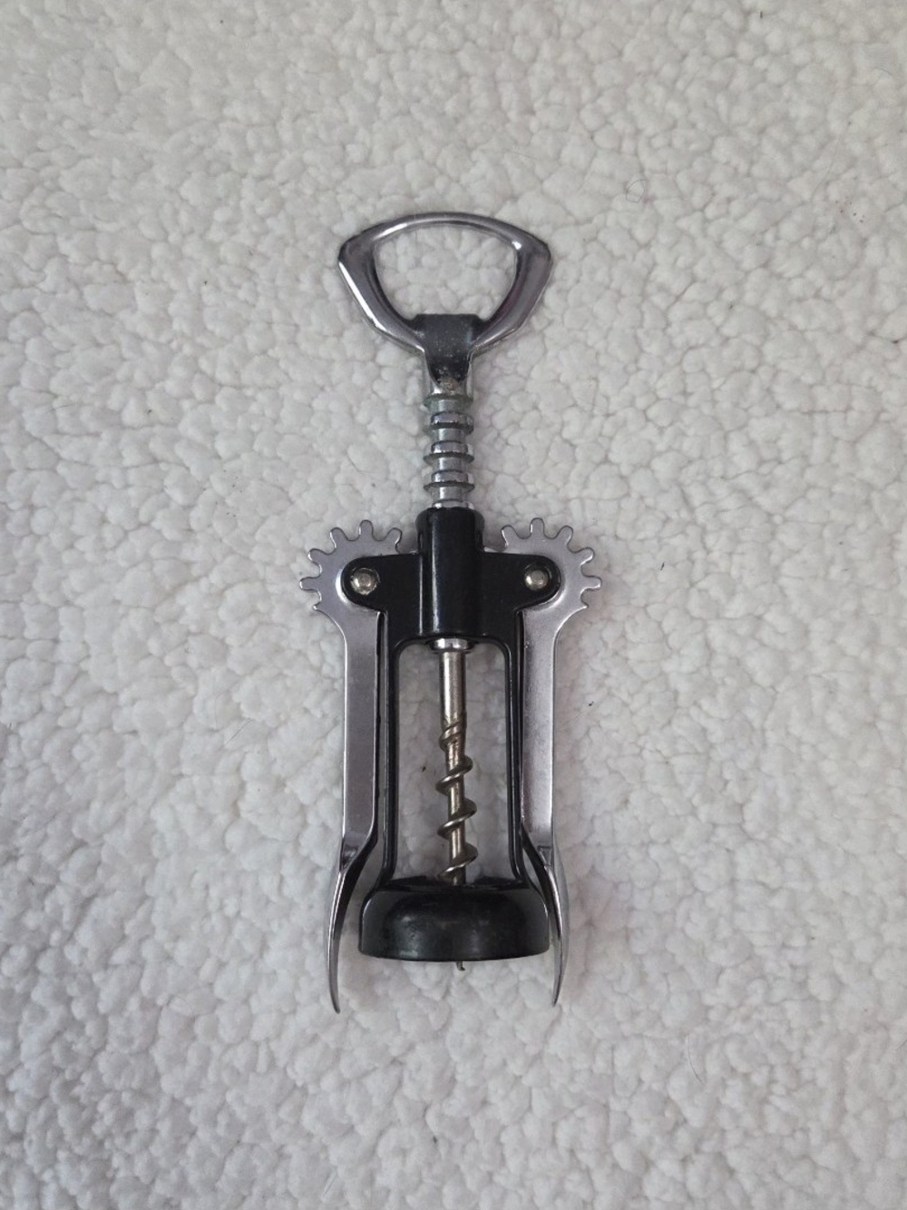 Winged Corkscrew Wine Bottle Opener Vintage